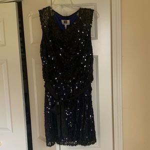 Sequin dress